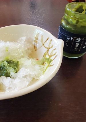 生抹茶みつかき氷-レシピのメイン写真