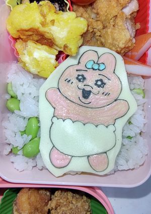 おぱんちゅうさぎ弁当～２♪-レシピのメイン写真