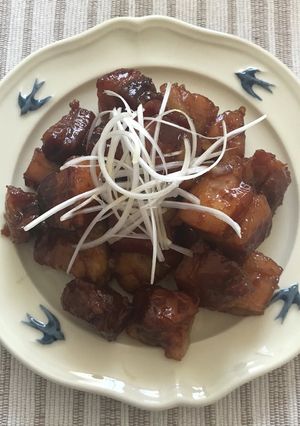 糀甘酒で柔うま!砂糖ゼロの豚の角煮-レシピのメイン写真