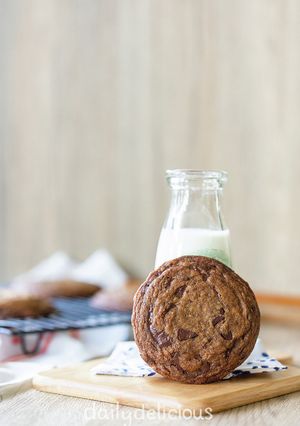 焦がしバターチョコレートチャンククッキー-レシピのメイン写真