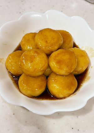 いももち-レシピのメイン写真
