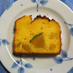 ダッチオーブン　かぼちゃのパウンドケーキ-レシピのメイン写真