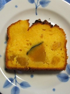 ダッチオーブン かぼちゃのパウンドケーキ-レシピのメイン写真