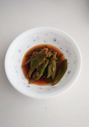 母の味ササギとツナ缶のビヅッと煮-レシピのメイン写真