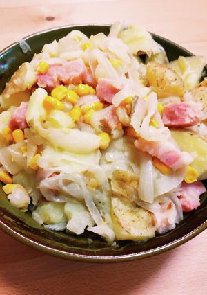 新じゃがと新たまのジャーマンポテト-レシピのメイン写真