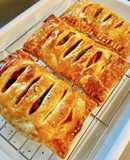少し面倒サクサクトマトチキンパイ