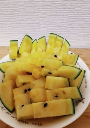 食べやすい汚れない！すいかの切り方-レシピのメイン写真
