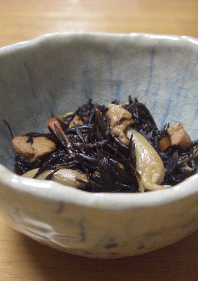 我が家のひじきの煮物-レシピのメイン写真