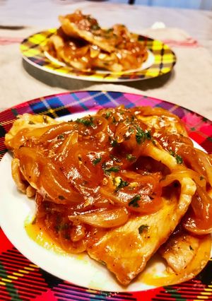 簡単！美味しい！ポークチャップ-レシピのメイン写真