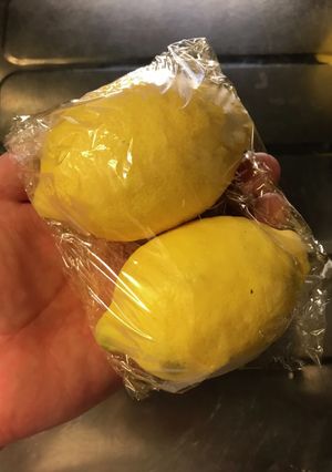 レモンの保存方法-レシピのメイン写真