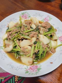 カブとツナのポン酢サッパリ煮-レシピのメイン写真