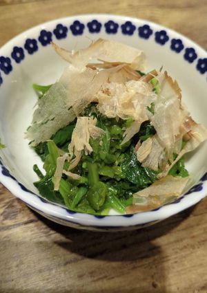 ほうれん草と刻みめかぶの和え物-レシピのメイン写真
