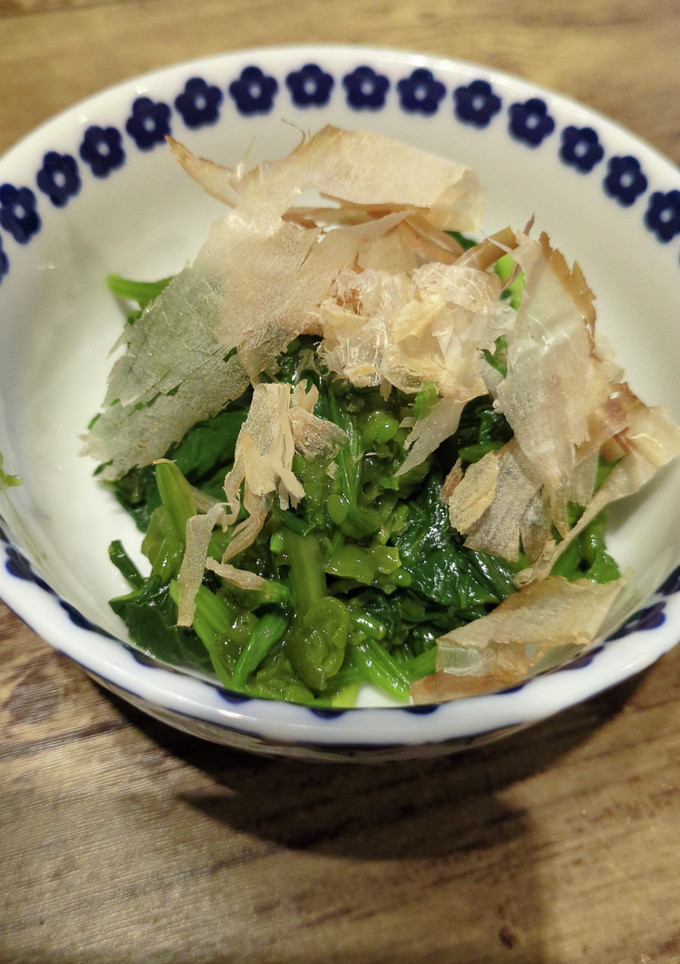ほうれん草と刻みめかぶの和え物-レシピのメイン写真