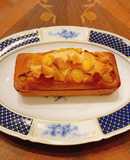 栗の甘露煮のパウンドケーキ　バター不使用