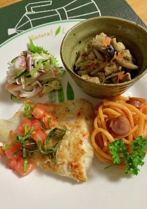 カフェ風ランチ♪-レシピのメイン写真