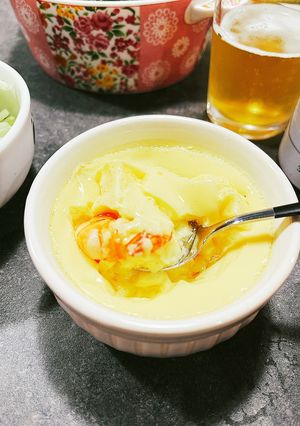 簡単茶碗蒸し-レシピのメイン写真