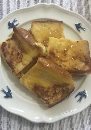 砂糖不使用！糀甘酒のフレンチトースト-レシピのメイン写真
