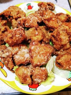 鶏の唐揚げ。-レシピのメイン写真