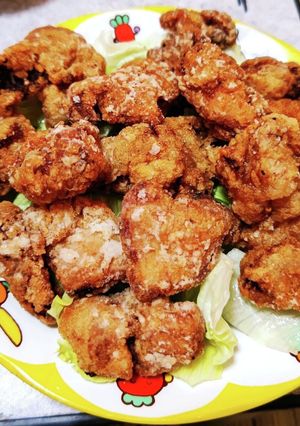 鶏の唐揚げ。-レシピのメイン写真
