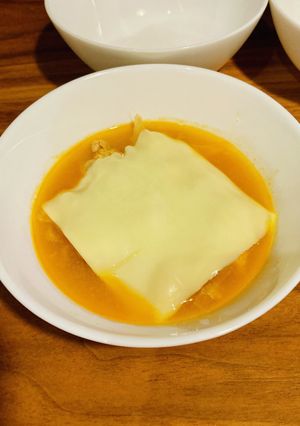 10分|チーズとろりキムチスープ★辛さ1-レシピのメイン写真