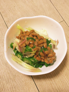 簡単♪ヘルシー♪ネバネバ茗荷豆腐-レシピのメイン写真