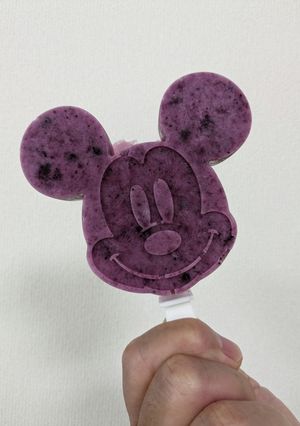 簡単!材料二つでアイスキャンディー-レシピのメイン写真