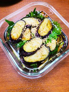 茄子と大葉の揚げ浸し-レシピのメイン写真