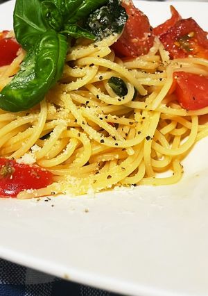 「スパゲッティ　クルダイオーラ」-レシピのメイン写真