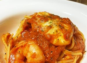 超絶品で超簡単♪濃厚海老クリームパスタ-レシピのメイン写真