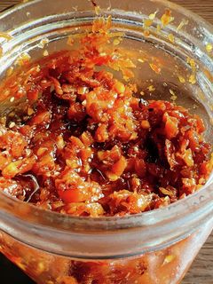 食べる鮭ラー油-レシピのメイン写真