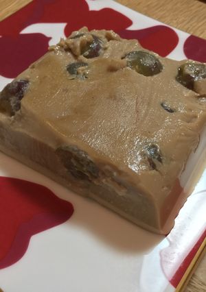 種なしぶどう入り生クリームコーヒーゼリー-レシピのメイン写真
