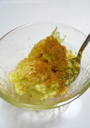 とうもろこしと豆腐のヘルシーアイス-レシピのメイン写真