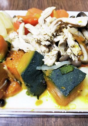 野菜を炊いたん！厨房ばあばぁ！-レシピのメイン写真