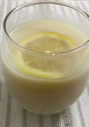 糀みつレモン甘酒ドリンク-レシピのメイン写真