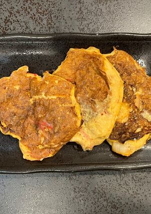 ダイエットレシピ/豆腐チヂミ-レシピのメイン写真