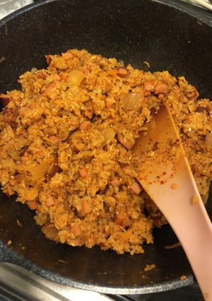 キムチスパムチャーハン-レシピのメイン写真