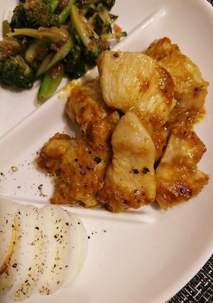 夏★鶏カレーマヨ焼き-レシピのメイン写真