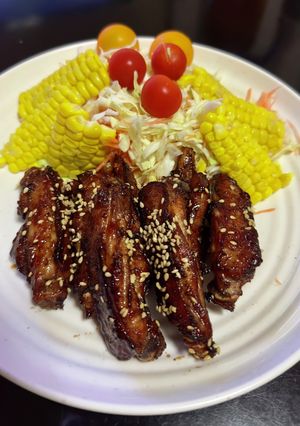 スペアリブで長崎風唐揚げ( ᐛ )و-レシピのメイン写真