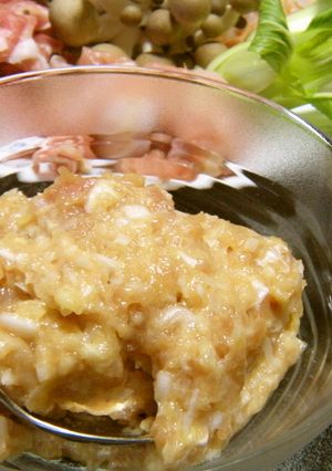 鶏つくね-レシピのメイン写真