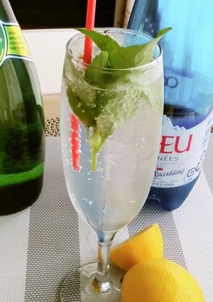 ディアボロシトロンにバジル-レシピのメイン写真