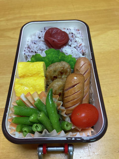 女子高生弁当 7.18-レシピのメイン写真