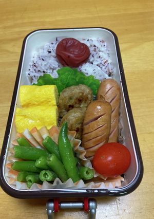 女子高生弁当　7.18-レシピのメイン写真