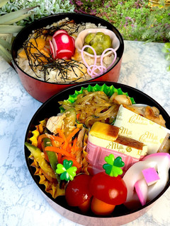 令和五年 文月十八日 お弁当-レシピのメイン写真