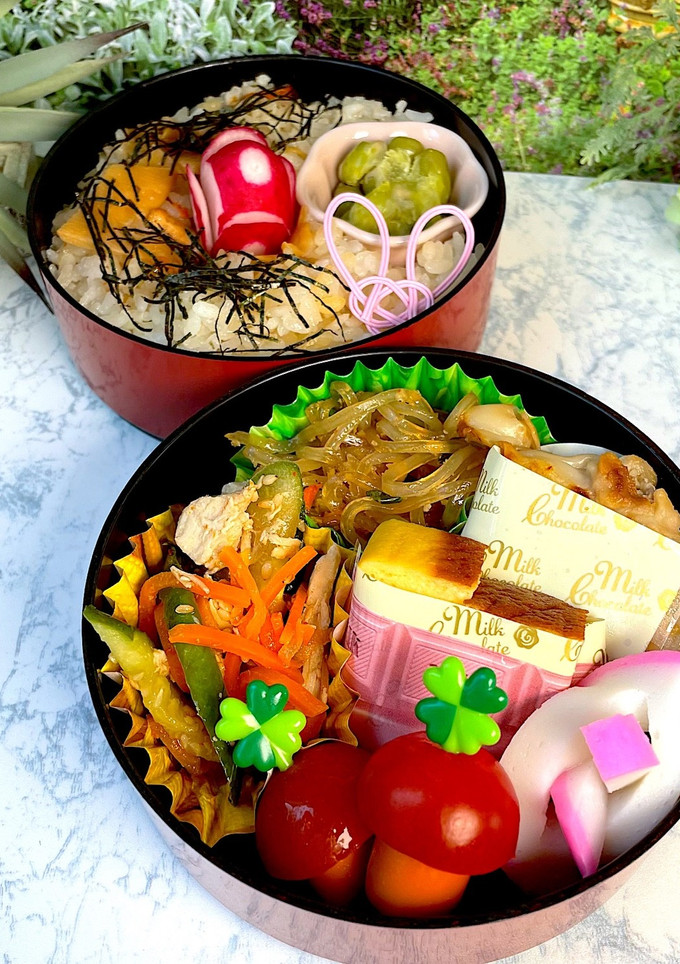 令和五年　文月十八日　お弁当-レシピのメイン写真
