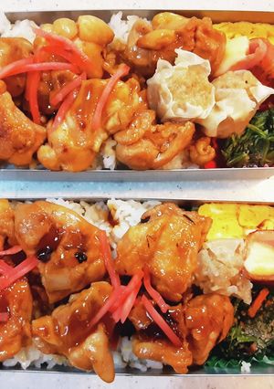 高校生弁当覚え書き212焼き鳥丼-レシピのメイン写真
