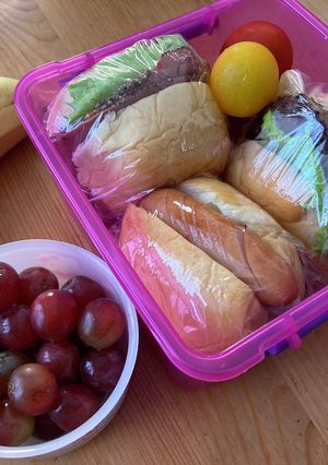 高校生女子弁当　60-レシピのメイン写真