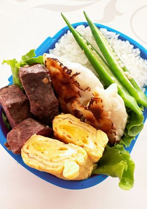 娘のお弁当2023.07.18-レシピのメイン写真