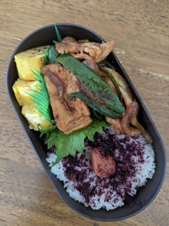 JK☆豚肉と野菜の照り焼き弁当♪-レシピのメイン写真
