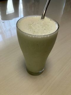 苦くないゴーヤバナナスムージー♪-レシピのメイン写真