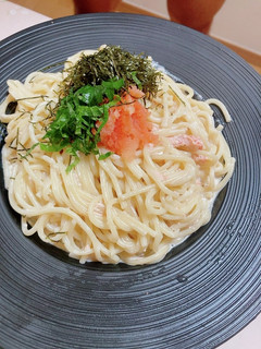 サイゼ風たらこクリームパスタ-レシピのメイン写真